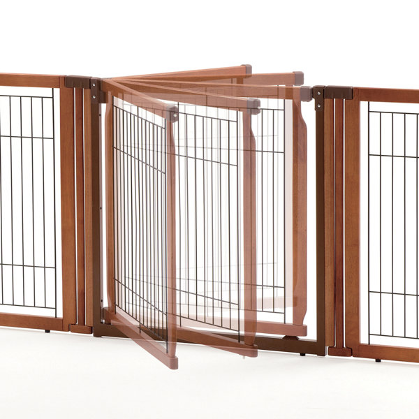 Richell Convertible Elite Free Standing Pet Gate & Reviews Wayfair